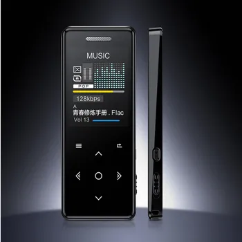MP3 Predvajalnik, bluetooth Zvočnik, zaslon na dotik, hi fi, fm radio, mini USB, mp3 šport MP 3 Hi-fi predvajalnik glasbe, prenosne kovinske walkman 8gb