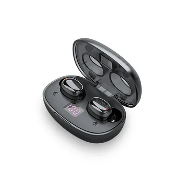 Brezžične Slušalke TWS Bluetooth 5.0 Brezžične Slušalke S Polnjenjem Polje Z Mikrofonom Šport Vodotesne Slušalke Čepkov