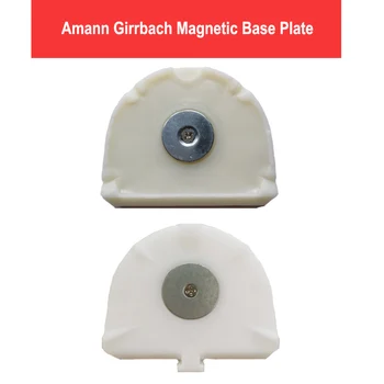 20 KOS Dental Lab Polkrogu obliko Amann Girrbach Plastično Ploščo za Enkratno uporabo Z Pločevine Magnetni Osnove Reciklirati Na Pindex