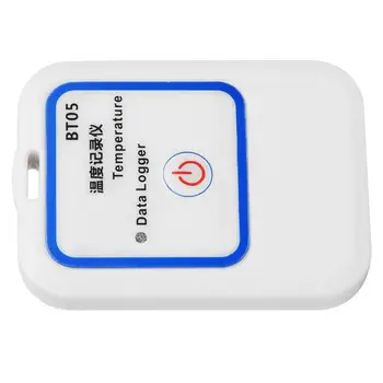 Merilnik vlažnosti BT05 Bluetooth Temperatura Zapisovalnik Podatkov Diktafon Brezžični Senzor Temperature za Hladne Verige Prevoz