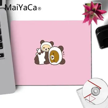 Kawaii srčkan rilakkuma gaming mouse pad igralec XXL Mouse Pad anime Laptop Desk Mat pc gamer completo kot Božično darilo za Otroka