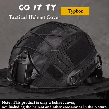 Nove Taktične čelada kritje 90 g Lahki Kavboj Vojak Vojske, Vojaške Vojske Airsoft Paintball Lov Glavo Čelu Prikrivanje Očesa