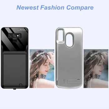Araceli 10000 Mah Za Samsung Galaxy Note 9 Baterije Primeru Smart Polnilec Primeru Moč Banke Za Samsung Opomba 9 Baterije Primeru