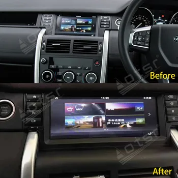 Avto Multimedijski Predvajalnik, Stereo GPS DVD, Radio-Navigacijski sistem Android Zaslon Sistem za Land Rover Discovery Šport L550~2020 igralec