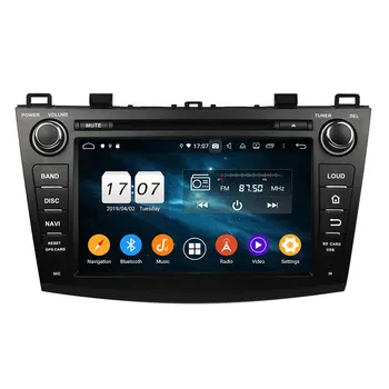Android 9.0 4G 64 G Avto gps Navigacijski DVD predvajalnik Za Mazda 3 2009-2012 Auto Stereo radio multimedijski predvajalnik, vodja enote za diktafon