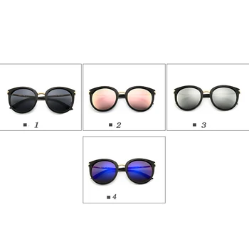 2020 Nova sončna Očala, Ženske Vožnje Ogledala letnik Za Ženske Reflektivni ravno leče, sončna Očala Ženski oculos UV400