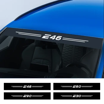 Avto Spredaj Zadaj Nalepko Za Vetrobransko steklo BMW E46 E39 E90 E91 E60 E36 E92 E30 E34 E70 E87 Styling Moto Avto Tuning Oprema