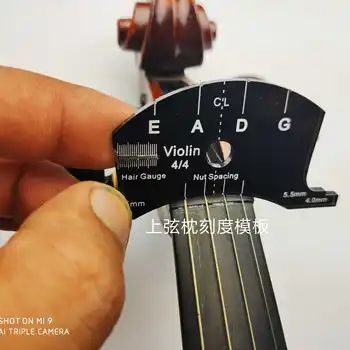 Violina viola violončelo mostov večnamensko plesni predlogo, mostov, popravilo referenčno orodje, violino deli