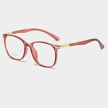 Vintage Kvadratnih Mens Eyeglass Okvir Recept Ženske Očala Okvirji Kratkovidnost Očal Okvir Oči Očala Okvirji za Moške 8122