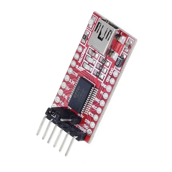 2020 Novo 1PCS FT232RL FTDI USB 3.3 V, 5,5 V do TTL Serijski Adapter Modul Mini Vmesnik Modula za Arduino