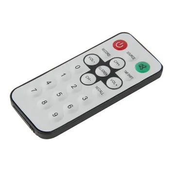 USB 2.0 Digitalni DVB-T SDR+DAB+FM HDTV Video Oprema, TV Sprejemnik Sprejemnik Palico z Zračno RC RTL2832U In FC0012 USB Ključ