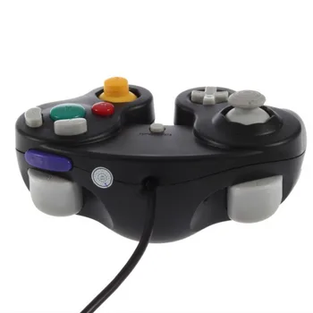 Black, Žični upravljalnik za Konzolo Nintendo Gamecube Ročni Za NGC Gamepad Nadzor