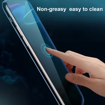 Nano Tekoče Screen Protector Film, Odporno na Praske 9H Trdote za iPhone, Samsung Telefonov VDX99