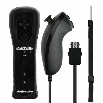 6 Barv Brezžična Tehnologija Bluetooth Palčko Daljinski Upravljalnik Daljinski Upravljalnik Za Wii Remote Controller Palčko Brez Motion Plus