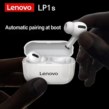 Lenovo X9 TWS LP2 LP1s Pravi Brezžični Bluetooth 5.0 Slušalke Dotik za Nadzor Stereo Slušalke HD govorimo 300mAh baterije ON 05