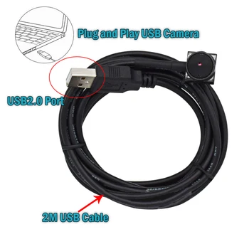 1080P 720P spletna kamera Mini AHD Kamera, USB predvajanje CCTV Kamera MINI za analogni video varnost na prostem kamere ahd 1080p webcam