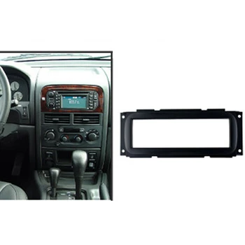 1Din Avtomobilski Stereo Radio Fascijo Panel Mount Okvir za Jeep Grand Cherokee 1999-2004