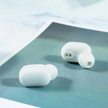 Xiaomi AirDots Bluetooth Slušalke Mladi Različica Izvirnega TWS V uho Bas BT 5.0 Z Mic Brezžični Čepkov za Slušalke