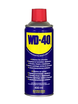 WD40 spodbujanje mazivo z WD-40 Multi-uporabo v spreju 400 ml
