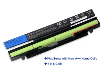 Kingsener Laptop Baterija Za Asus A41-X550A X550C X452E X450L X550 A450 A550 F450 R409 R510 X450 F550 F552 K450 K550 P450