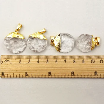 WT-P1230 Trgovini modni nakit Co Co matica kristalni obesek Visoke kakovosti sadja kristali kremena z zlato electroplate ženske, darilo