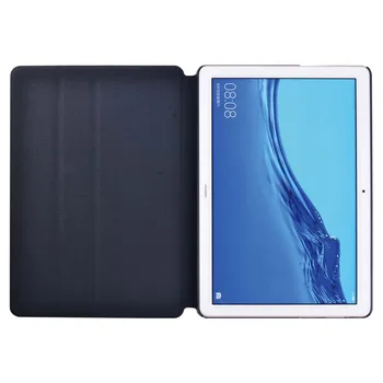 2019 Ultra Slim Usnje Stojijo Lupine Kritje Tablični Primeru za Huawei MediaPad T3 8.0/T3 10 9.6 Palec/T5 10 10.1 Palčni + Prosti Stlyus