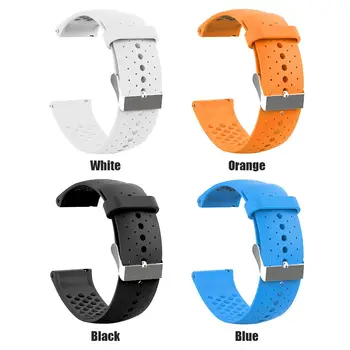 Trajno Watch Trak Občutljivo Oblikovanje Silikona Nastavljiv Šport Watchband Zapestnica Pasu za Polar Vantage M Smartwatch