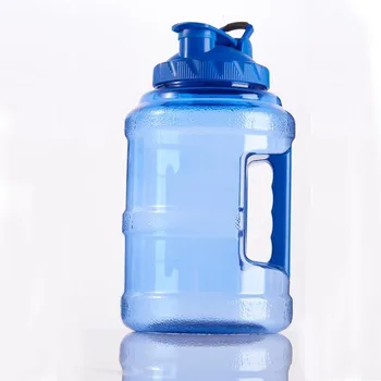 2.5 L Telovadnica, Velika Zmogljivost Športnih Steklenico Vode Ustvarjalne Plastenka Vode Ročaj Prenosne Vode Vedro Darilo Spodbujanje