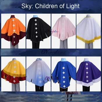 Novo Igro Sky Otrok Svetlobe Sezone Ritem Cosplay Kostum Le Plašč Čarobno Haljo Ženske Enoten Sklop Pustne Obleke