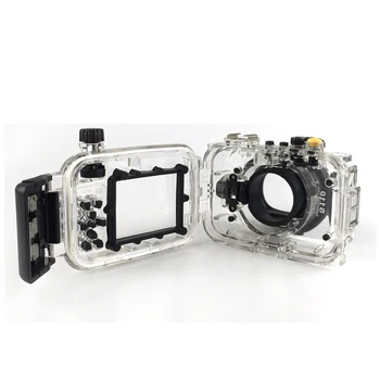 40m 130ft Nepremočljiva Polje Podvodno Ohišje Kamere Potapljanje Primeru za Canon Powershot S110 kot WP-DC4740M Vrečko Primeru Zajema Vrečko