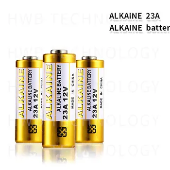 10pcs/Veliko Majhnih Baterije 23A 12V 21/23 A23 E23A MN21 MS21 V23GA L1028 Alkalne Suhe Baterije