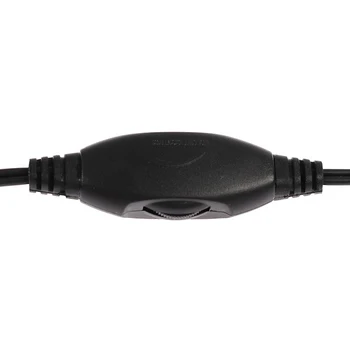 Slušalke Defender Gryphon 751, polne velikosti, 100 dB, 32 ohm, 3,5 mm, 2 m, črn 1290950