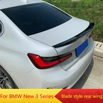 Za BMW Serije 3 G20 G21 2019-2020 Avto Rezilo Rep & Strani Krila Svetla ABS Krilo Spojler Avto Styling Strešni Spojler Hatchback