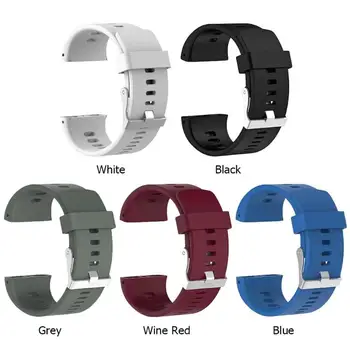 ALLOYSEED Šport Silikonski Zamenjava Smartwatch Pas za ročno uro Polar V800 Smart Nosljivi Zapestnica