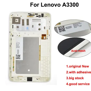 Za Lenovo tablični računalnik Tab A7-30 A3300 A3300T A3300-GV A3300-HV LCD-zaslonu Zaslon na Dotik Računalnike skupščine Zamenjava
