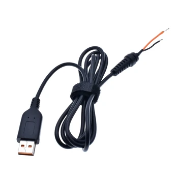 1,2 M DC USB Kabel za Polnjenje DC Priključite Kabel 2 Core Lenovo Yoga 3 Pro 13-5Y70 5Y711 Joga 4 L3FE USB Kabel Polnilnika
