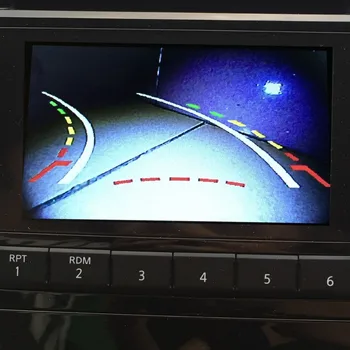 HD CCD Auto pogled od Zadaj Varnostne Kamere / Avto Inteligentni Dinamični Poti Kamera Za SEAT Altea / XL Stationwagon 2007 ~
