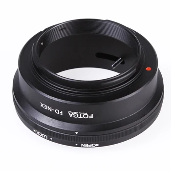 Fotga Mount Adapter Ring za Canon FD Objektiv za Sony NEX E NEX-3 NEX-5 NEX-VG10