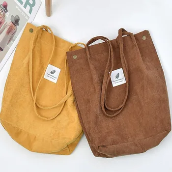 Torba travel tote vrečko korejski ins slog priložnostne nakupovalna torba za shranjevanje velvet platno material trajno