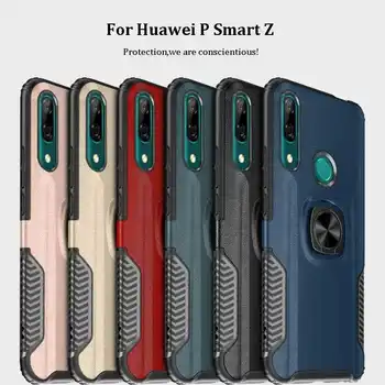 Joomer Knightly Oklep Šok Dokaz Primeru Za Huawei P Smart Ž P Smart Plus 2019 Telefon Primeru Zajema