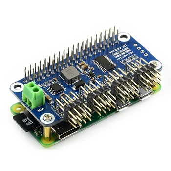 Raspberry Pi Servo Voznik Odbor 16 Kanalov 12-bitno Ločljivostjo I2C Vmesnik Naravnost Pin Različica za Jetson Nano / Raspberry Pi