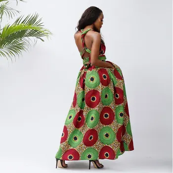 Afriške Obleke Za Ženske Maxi Dolge Obleke Afriške Ankara obleke Arican Oblačila Nov Modni Afriške Ženske Poročne Obleke
