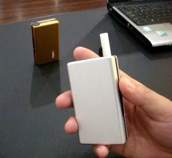 Novo 1pcs - aluminijeve zlitine cigaret primeru držite 10pcs Samodejno Cigaret polje /žep za 8 mm cigarete Prenosni