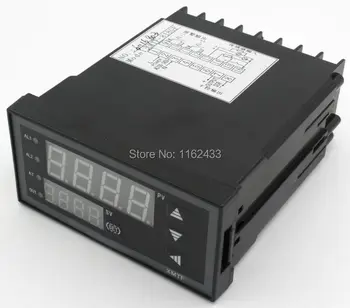 XMTF-8 SSR izhod ploščadi namočite 1 alarm digitalni temperaturni regulator (lahko nastavite več segmentov program)