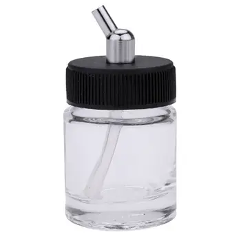 Airbrush Steklenici Standard Sesalni Pokrov 10Pcs Air Brush 22cc Jar Spodnji Krmi