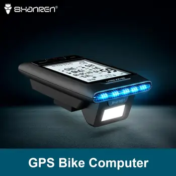 SHANREN Di PRO GPS Kolo Računalnik Kolesarska Navigacija Izposoja Bluetooth Ant+ s Smerniki Brezžično Napajanje Merilnika hitrosti