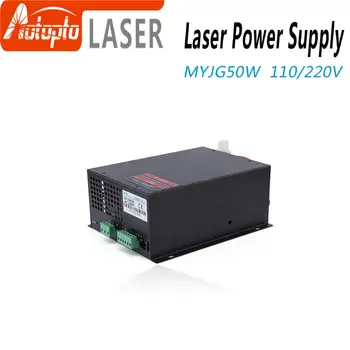 50 W CO2 Laser Energije za CO2 Laser Graviranje Rezanje MYJG-50 W kategorija