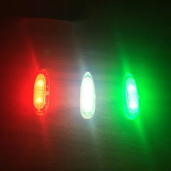 EasyLight LED Položaj Svetlobe Mobilno Navigacijsko Lahka Različica 2 za RC Letalo Del (Rdeča Zelena Bela LED) 3pcs/set