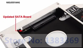 NIGUDEYANG 2. Trdi Disk Primeru HDD SSD Caddy za Fujitsu lifebook E752 E782 AH512
