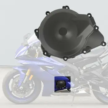 Motorno kolo Aluminija Statorja iz okrova ročične gredi Pokrov Za Yamaha YZFR6 YZF R6 2006-2019